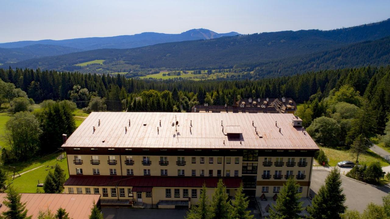 Orea Hotel Spicak Sumava Železná Ruda Εξωτερικό φωτογραφία