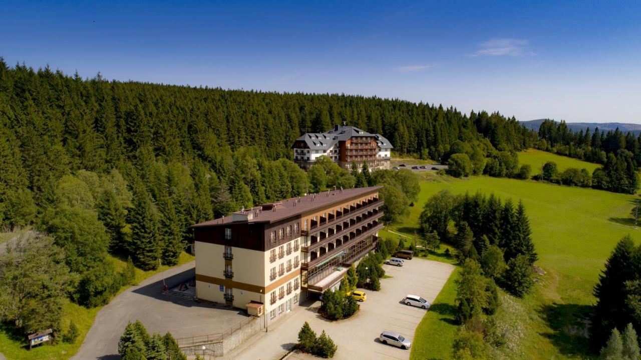 Orea Hotel Spicak Sumava Železná Ruda Εξωτερικό φωτογραφία