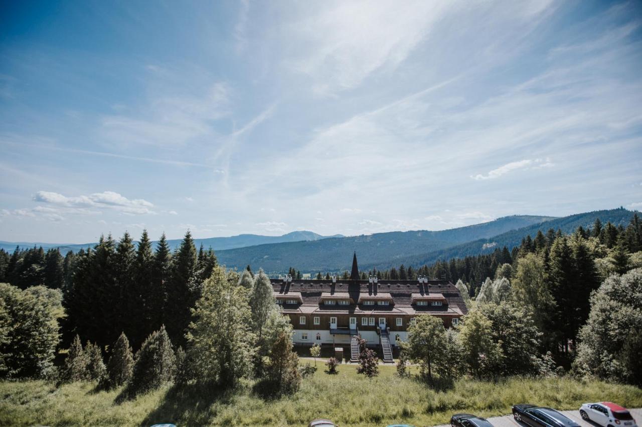 Orea Hotel Spicak Sumava Železná Ruda Εξωτερικό φωτογραφία