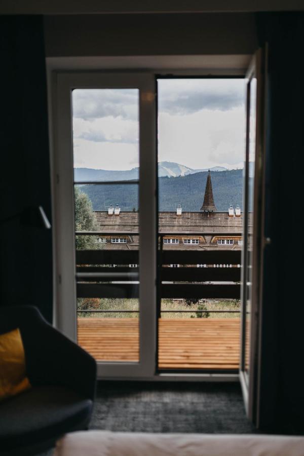 Orea Hotel Spicak Sumava Železná Ruda Εξωτερικό φωτογραφία