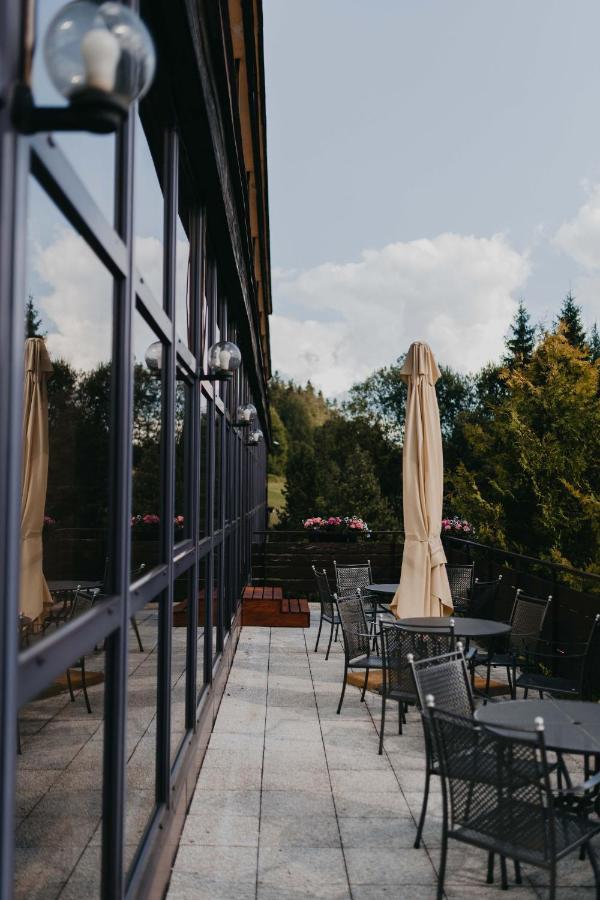 Orea Hotel Spicak Sumava Železná Ruda Εξωτερικό φωτογραφία