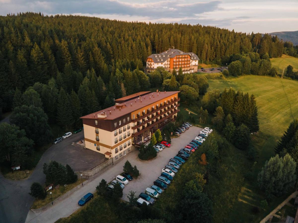 Orea Hotel Spicak Sumava Železná Ruda Εξωτερικό φωτογραφία
