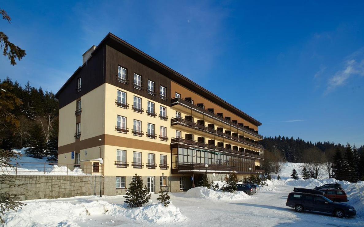 Orea Hotel Spicak Sumava Železná Ruda Εξωτερικό φωτογραφία