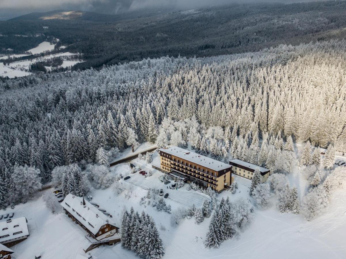 Orea Hotel Spicak Sumava Železná Ruda Εξωτερικό φωτογραφία