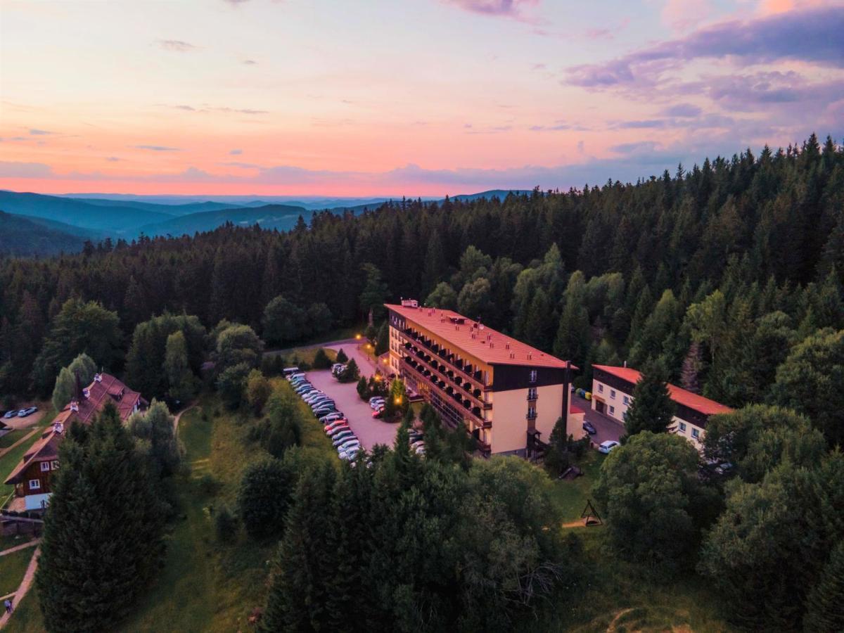 Orea Hotel Spicak Sumava Železná Ruda Εξωτερικό φωτογραφία