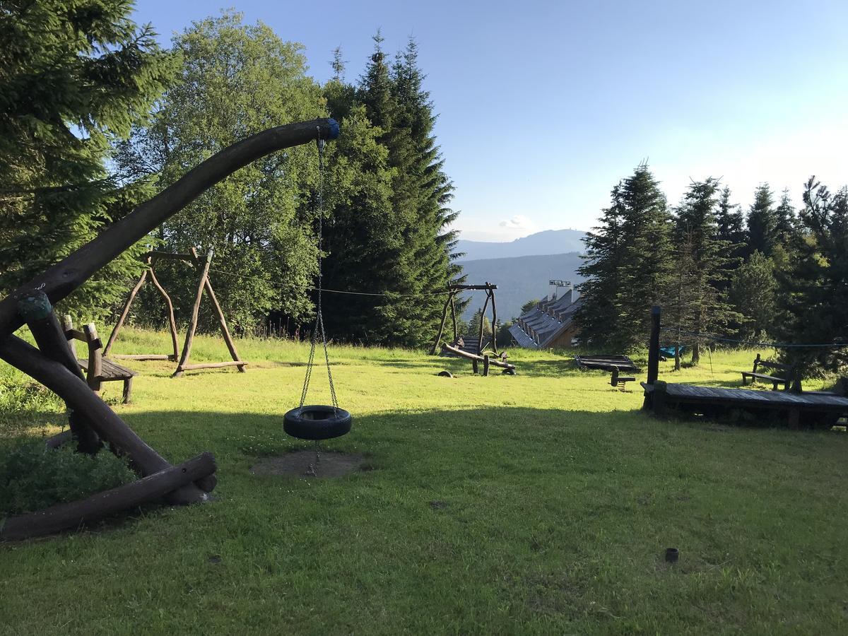 Orea Hotel Spicak Sumava Železná Ruda Εξωτερικό φωτογραφία