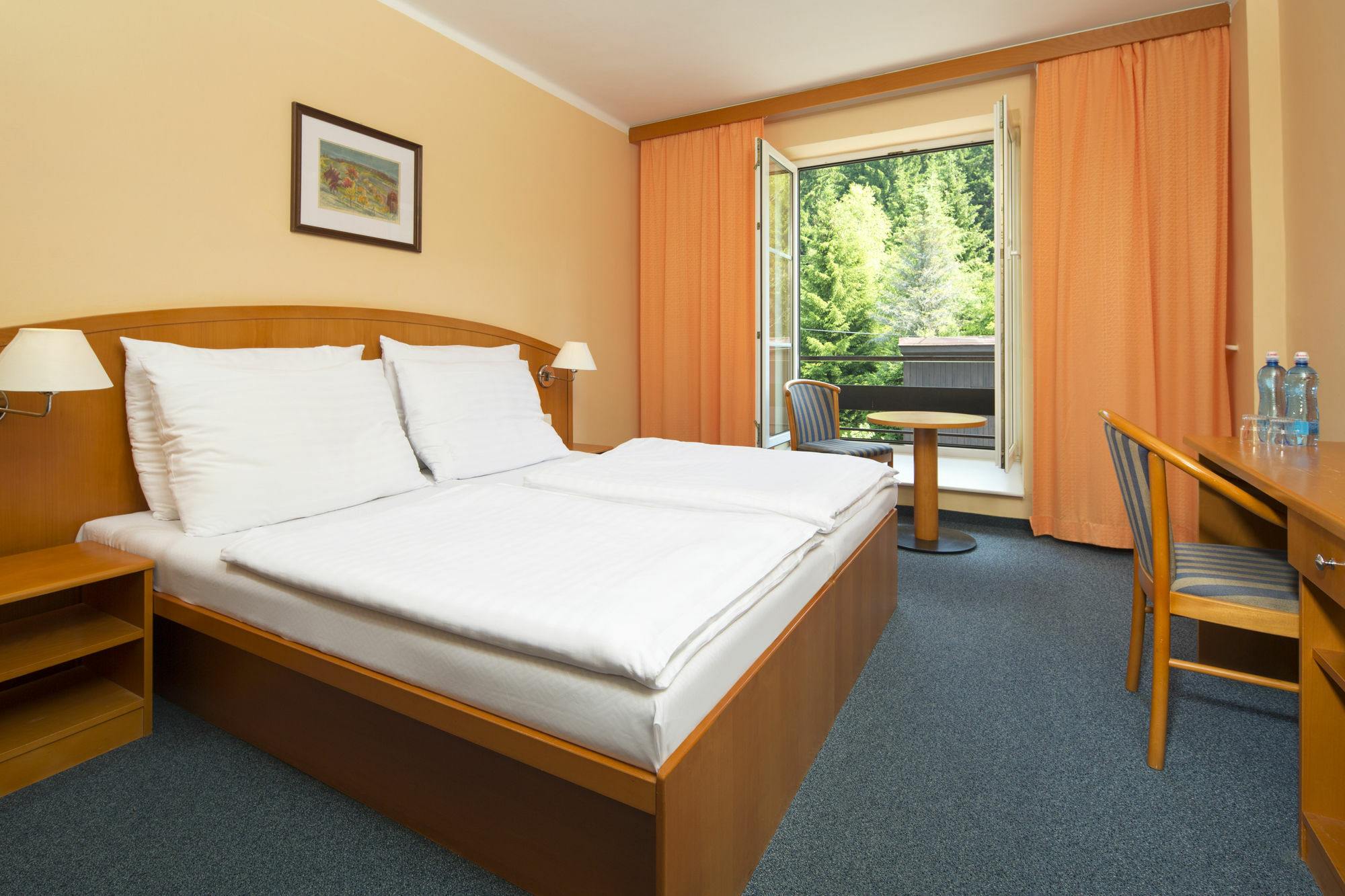 Orea Hotel Spicak Sumava Železná Ruda Εξωτερικό φωτογραφία