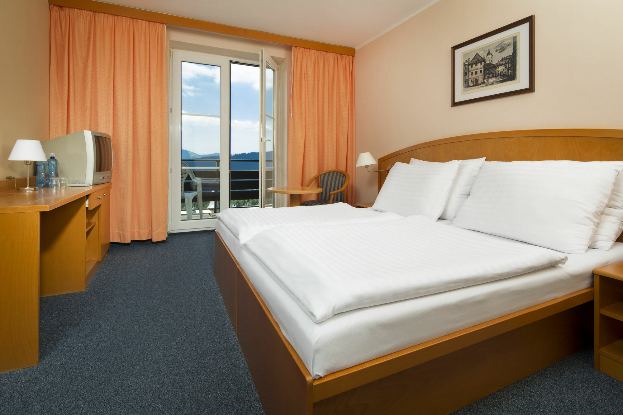 Orea Hotel Spicak Sumava Železná Ruda Εξωτερικό φωτογραφία