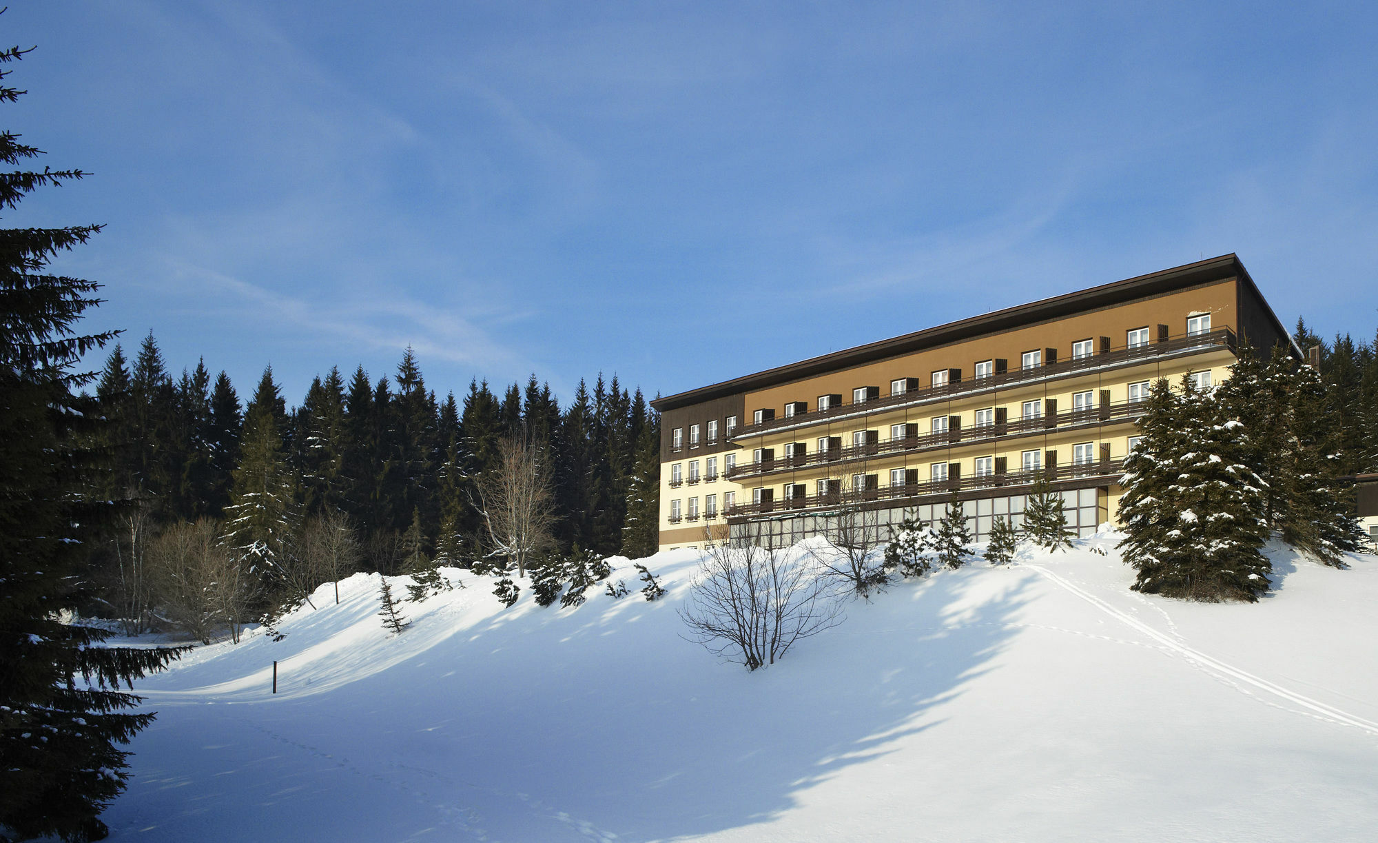 Orea Hotel Spicak Sumava Železná Ruda Εξωτερικό φωτογραφία