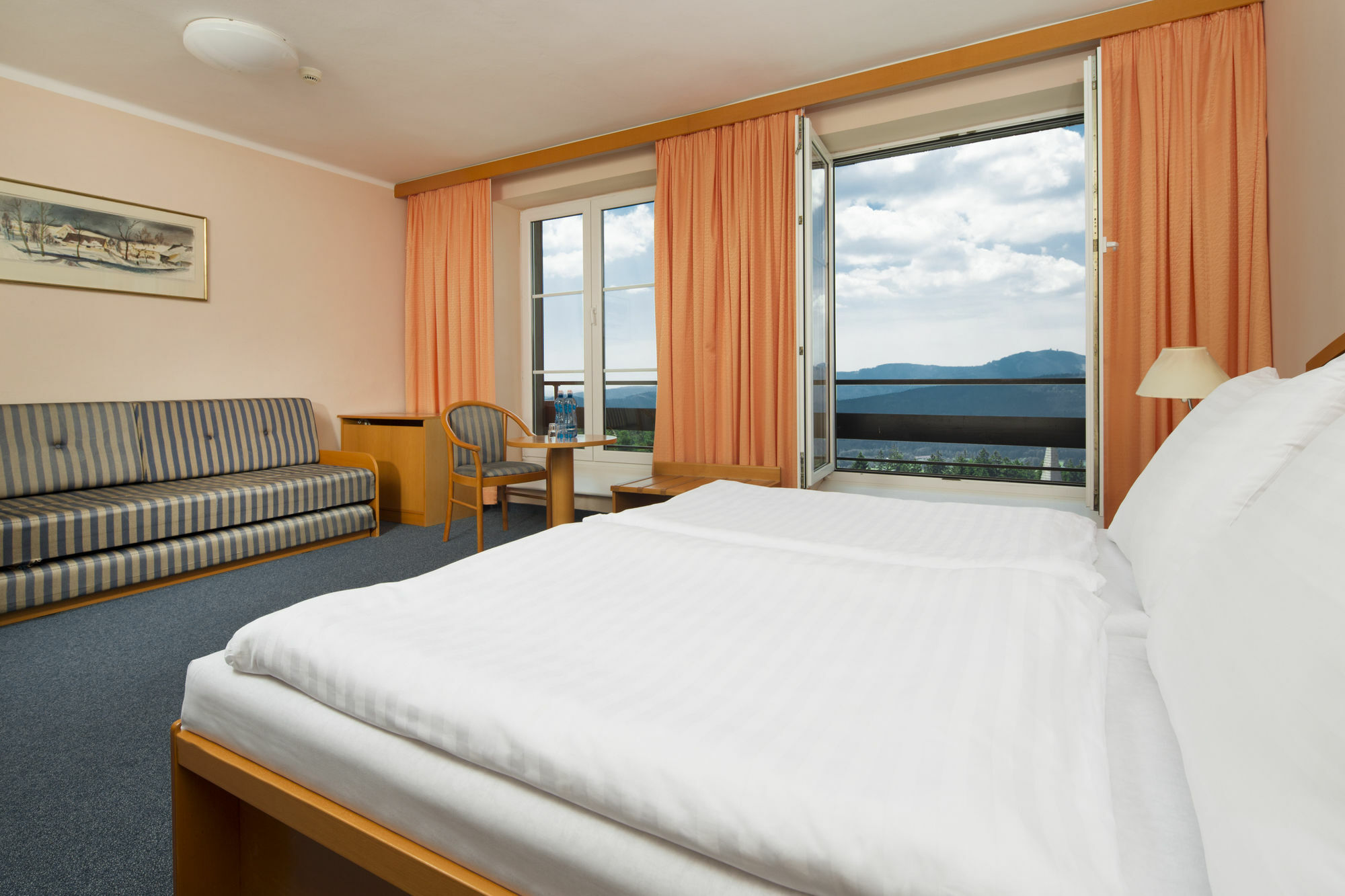 Orea Hotel Spicak Sumava Železná Ruda Εξωτερικό φωτογραφία