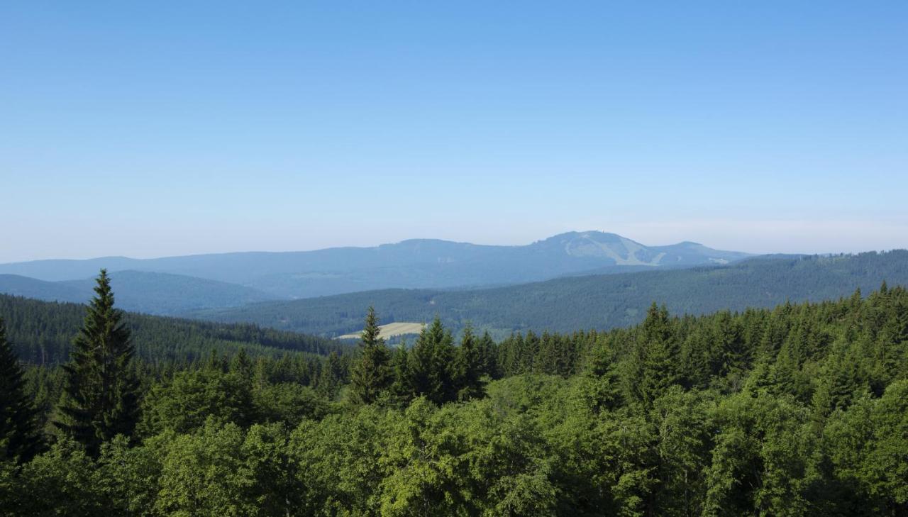 Orea Hotel Spicak Sumava Železná Ruda Δωμάτιο φωτογραφία